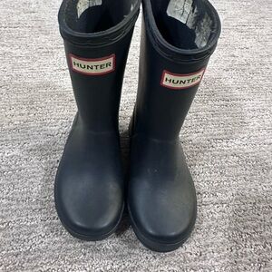 Hunter Classic Black Footwear